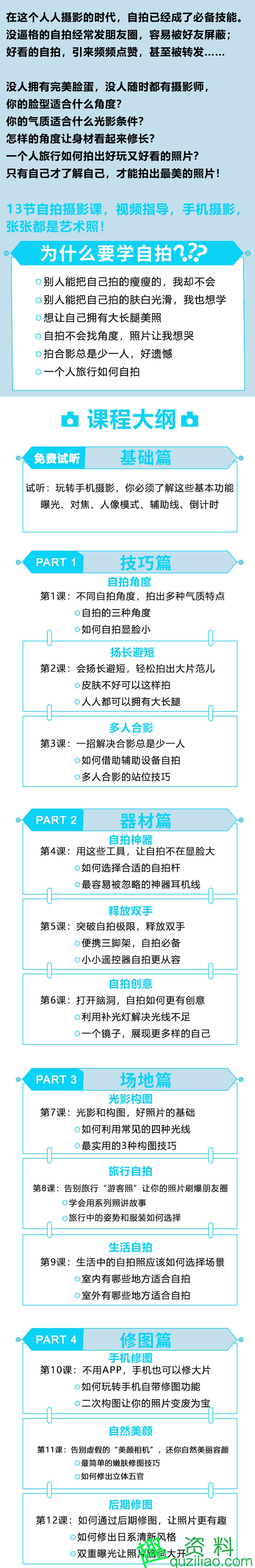 13堂自拍攝影課，讓你每次拍照，張張都是藝術(shù)照！插圖1