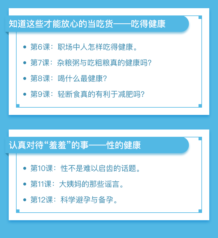 告別健康隱患，給年輕人的健康管理課程插圖5