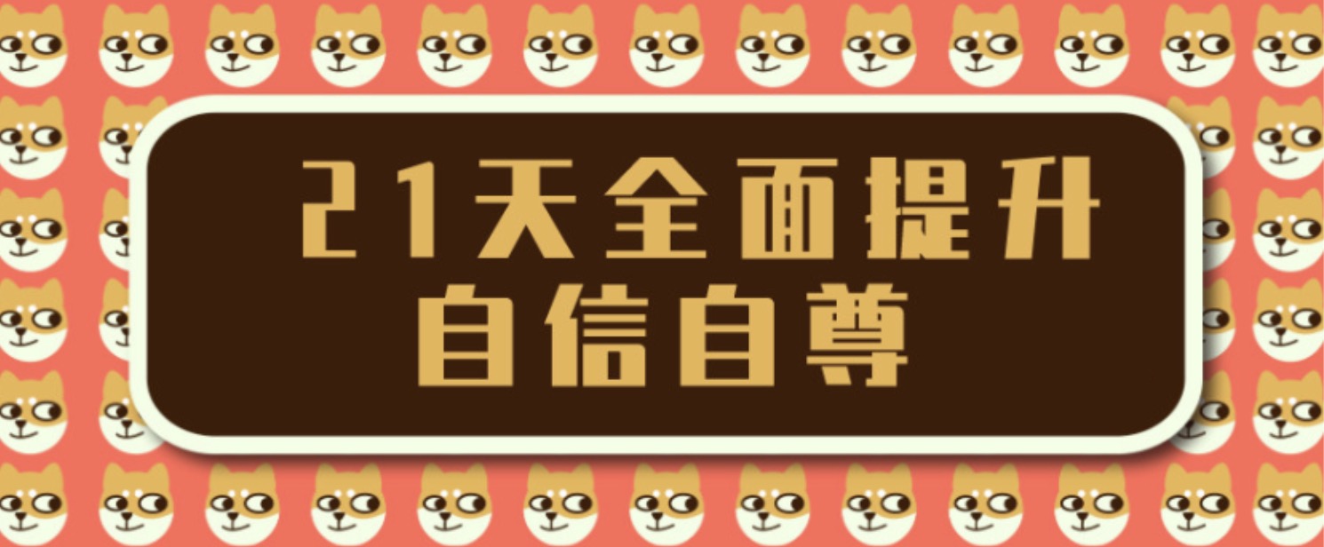 王亞南21天全面提升自信自尊,成為一個(gè)自信的人插圖 王亞南21天全面提升自信自尊,成為一個(gè)自信的人插圖