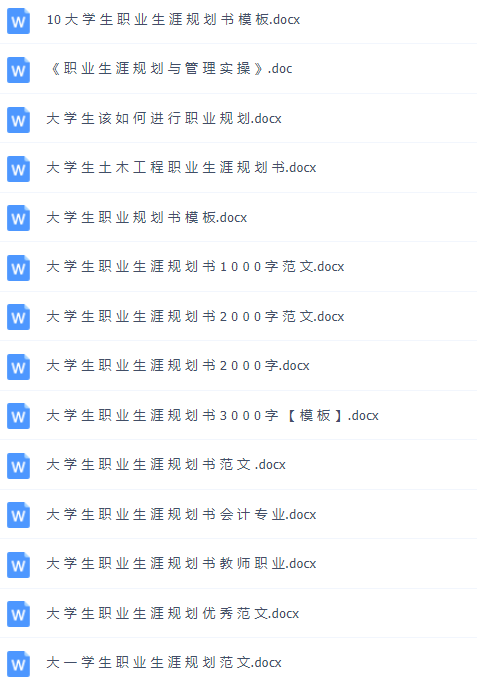職業(yè)生涯規(guī)劃大禮包，這可能是最全面的了！插圖25