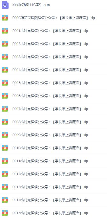 2000本kindle電子書資源，全部送給你！插圖8