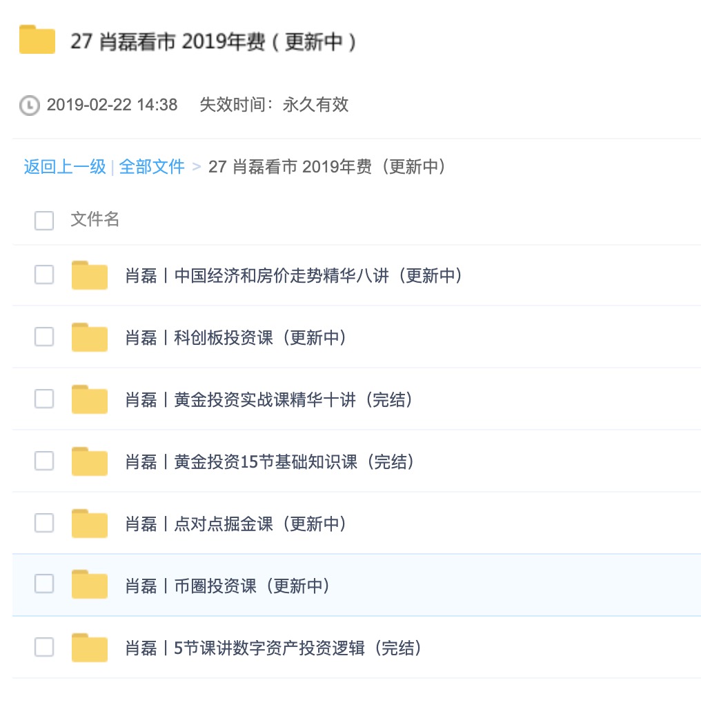 肖磊看市_點(diǎn)對(duì)點(diǎn)掘金課2019插圖1