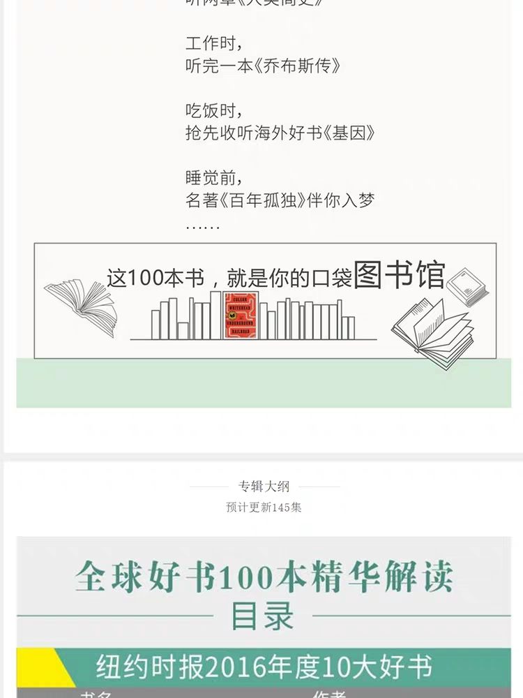 100本經(jīng)典全球有聲好書，頂尖學(xué)者強烈推薦！插圖8