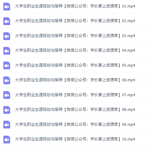 職業(yè)生涯規(guī)劃大禮包，這可能是最全面的了！插圖28