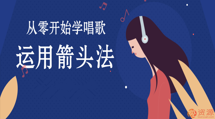 學(xué)唱歌？運用箭頭法，從零開始學(xué)唱歌插圖