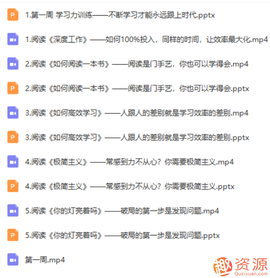 30天讀完30本書，培養(yǎng)終身受用的學(xué)習(xí)力_趣資料插圖1