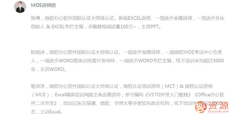 微軟辦公軟件國(guó)際認(rèn)證課程_資源網(wǎng)站插圖1