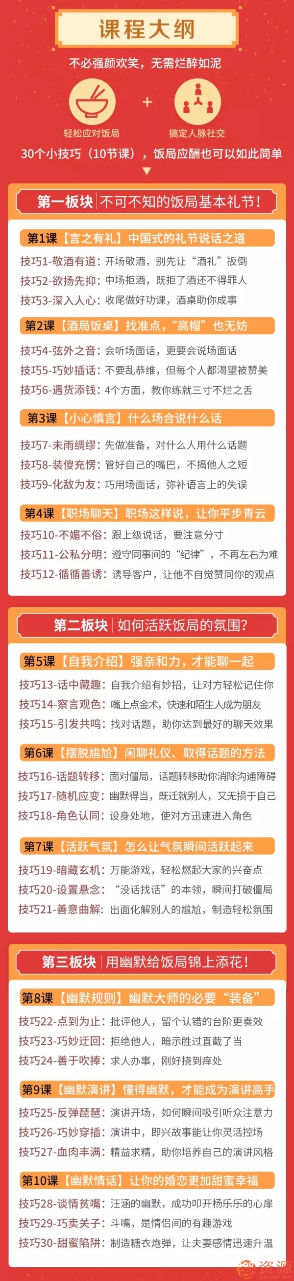 【飯局必備攻略】30個(gè)小技巧，助你搞定社交人脈，輕松贏人心_趣資料插圖2