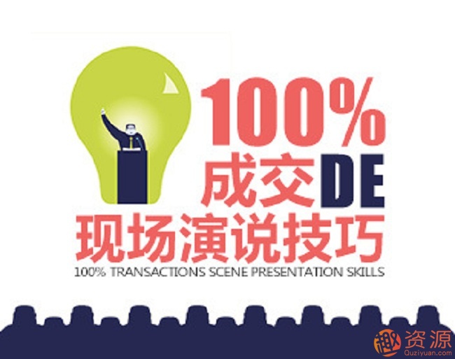 金克成教你達(dá)到100%成交的現(xiàn)場(chǎng)演說技巧_教程分享插圖