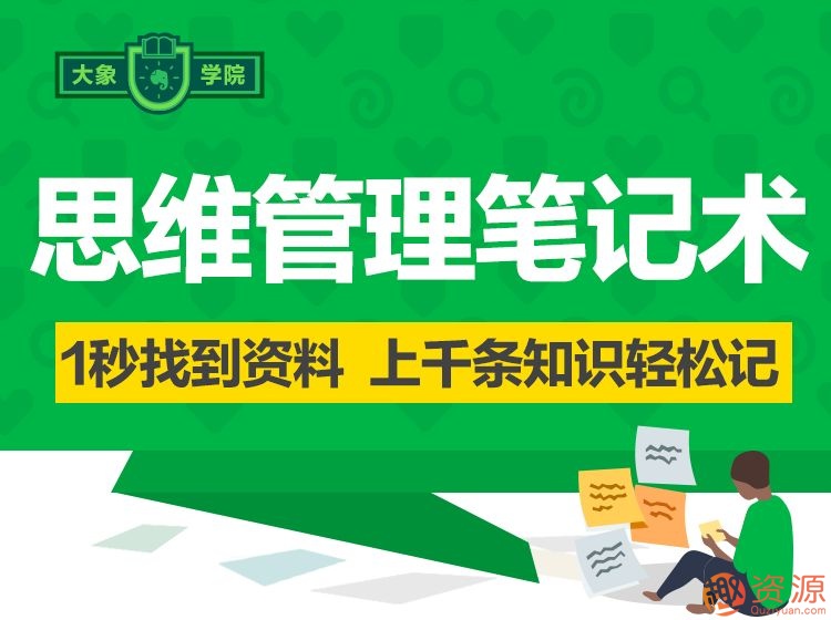 思維管理筆記術(shù),怎樣能1秒找到資料,記筆記的方法?插圖 思維管理筆記術(shù),怎樣能1秒找到資料,記筆記的方法?插圖