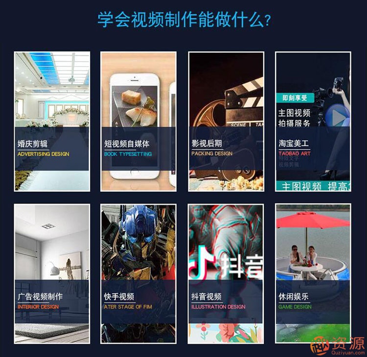 原創(chuàng)短視頻制作，PR AE抖音快手短視頻剪輯制作教程插圖3