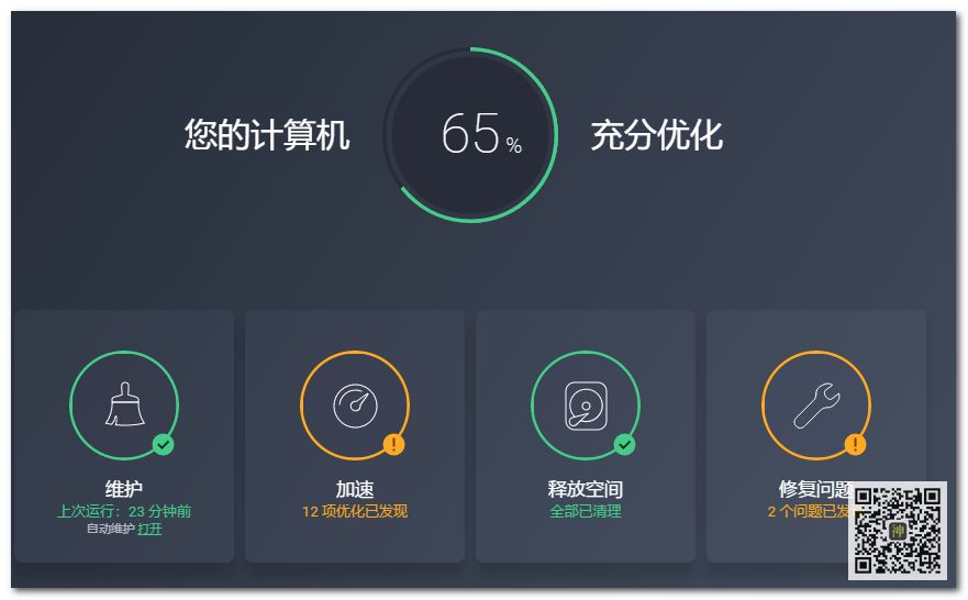 全球最佳電腦性能優(yōu)化神器：不僅能防病毒，還能使系統(tǒng)運(yùn)行狀態(tài)達(dá)到最佳插圖1