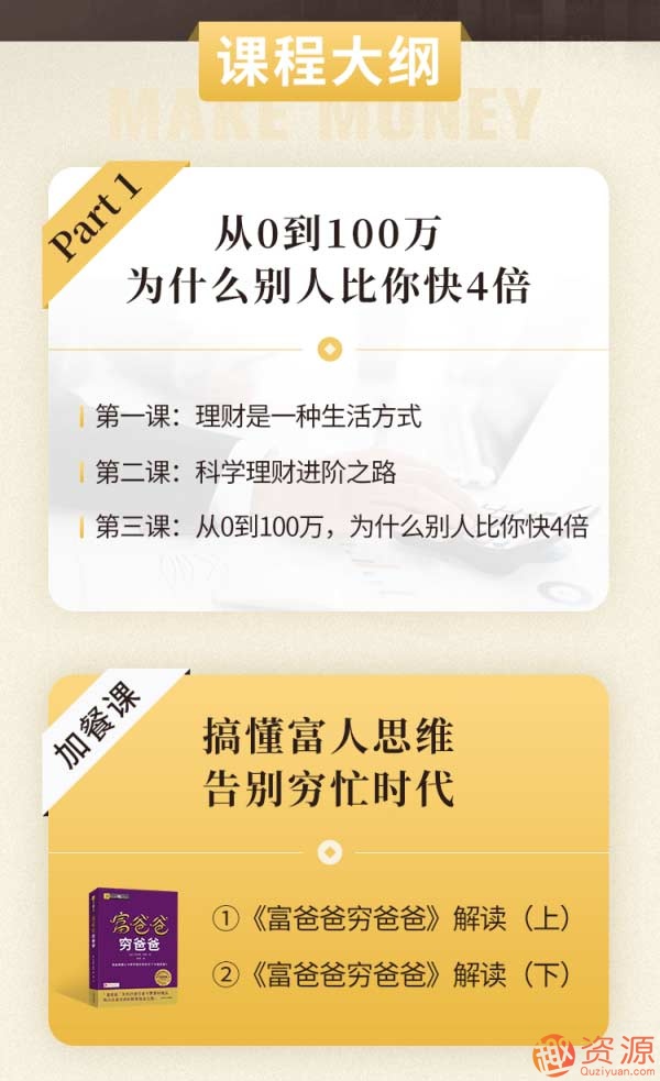 15節(jié)小白理財實戰(zhàn)課，幫你抓住更多賺錢機會插圖2