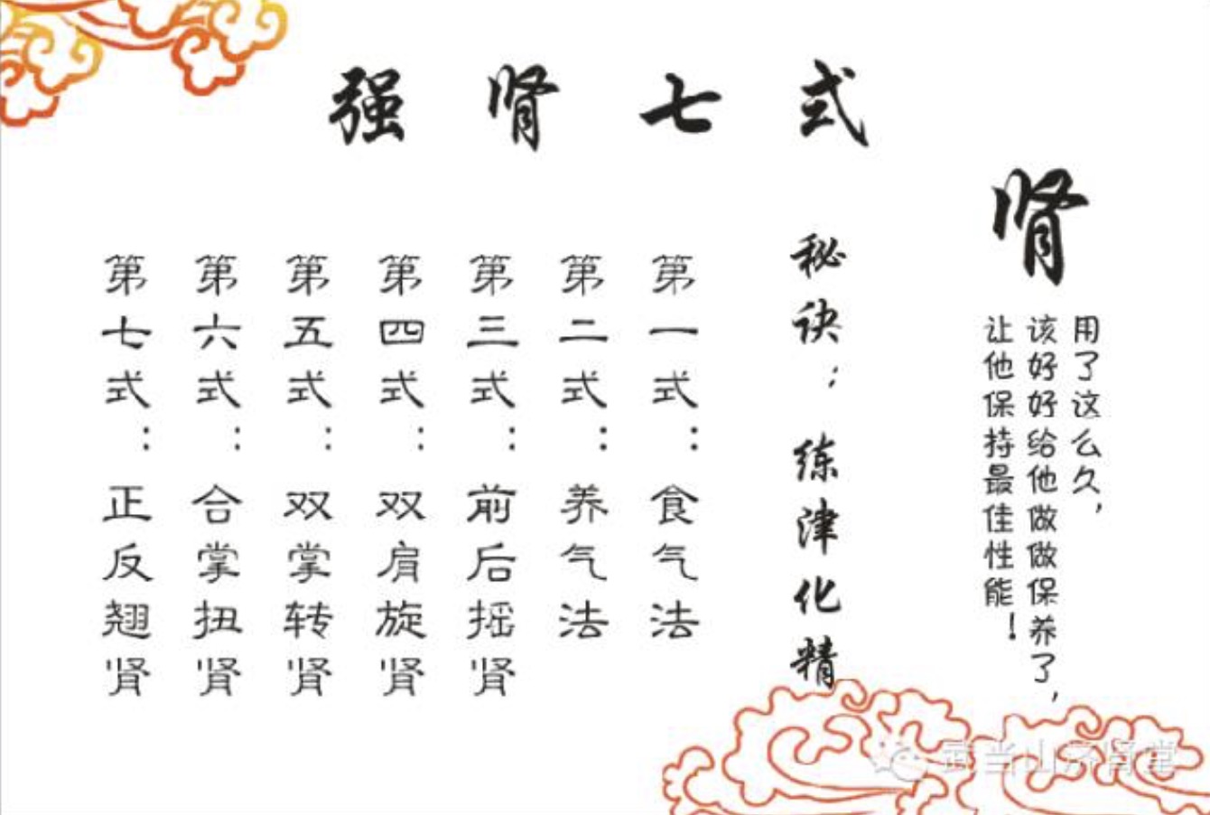 武當(dāng)山濟(jì)腎堂強腎七式 百度網(wǎng)盤插圖