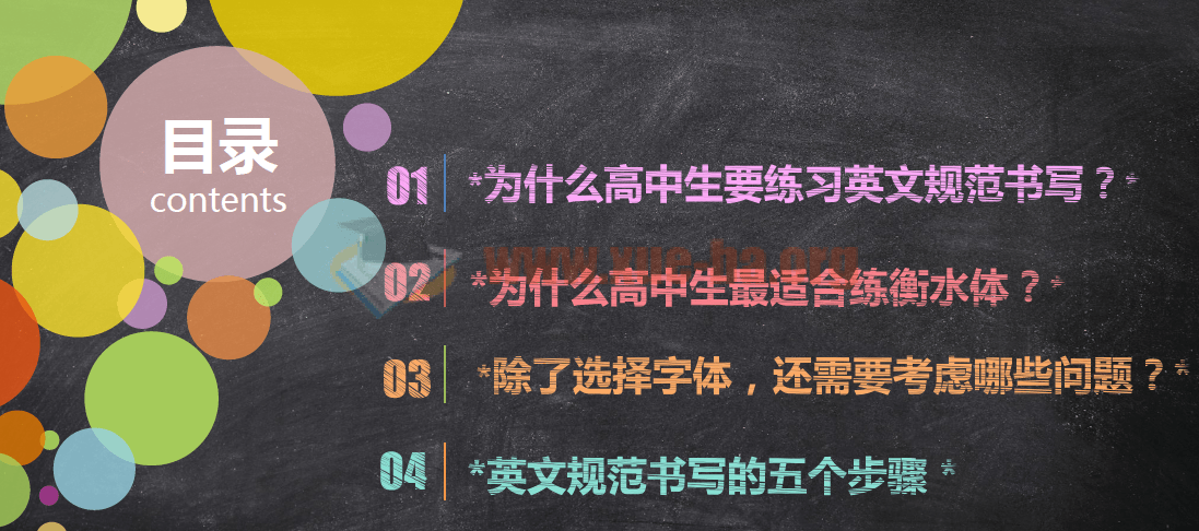 高考英語規(guī)范書寫教程 學會規(guī)范衡水體PDF文檔百度云網盤分享插圖