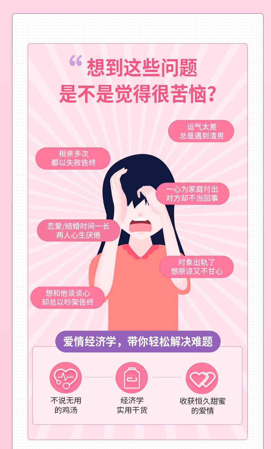 15節(jié)愛情經(jīng)濟學課，讓你魅力綻放，幸福永久插圖1