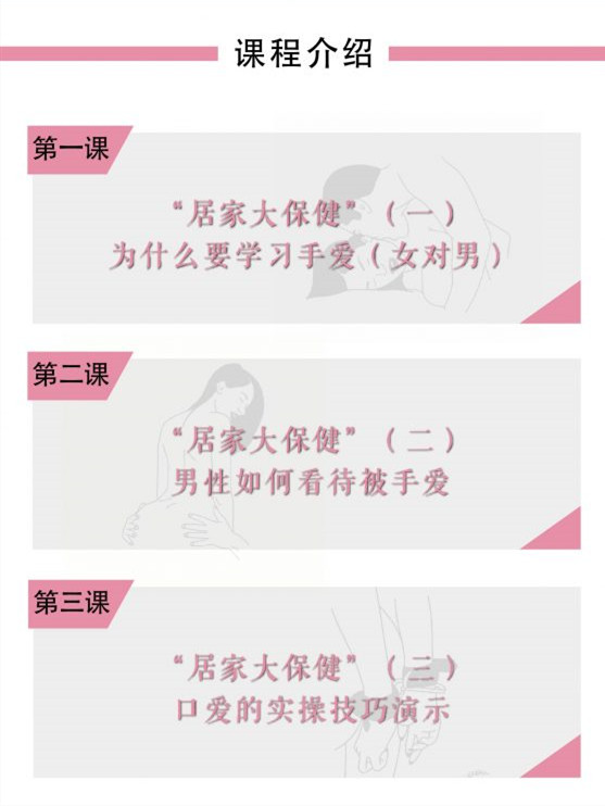 居家大保健，女對(duì)男的手愛視頻課插圖1
