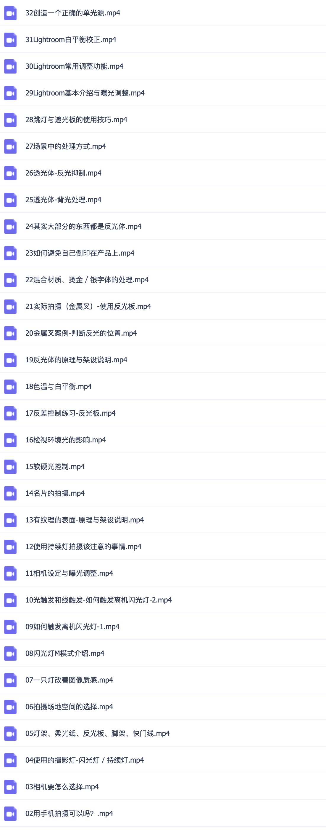一只燈學(xué)打光，家里就是攝影棚 百度網(wǎng)盤插圖1