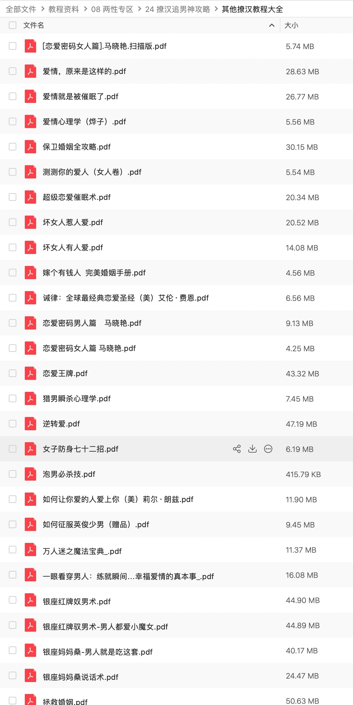 撩漢追男神攻略合集 百度網(wǎng)盤插圖2