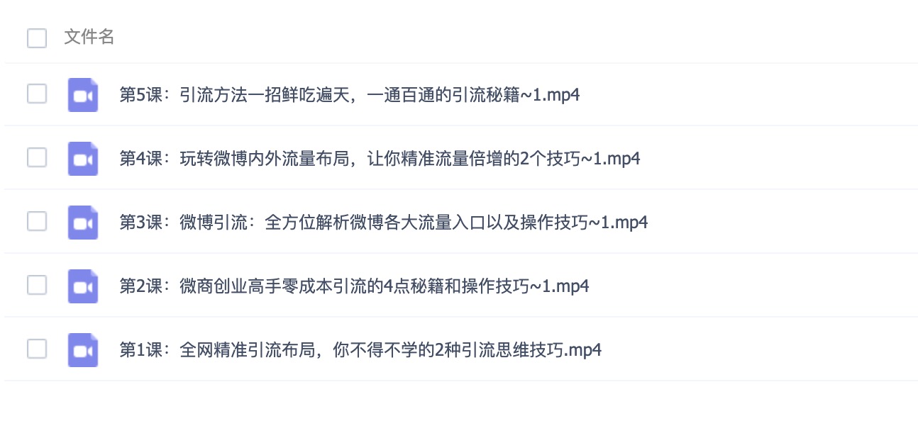 高手零成本引流秘籍和操作技巧，讓你精準(zhǔn)流量倍增 百度網(wǎng)盤插圖1