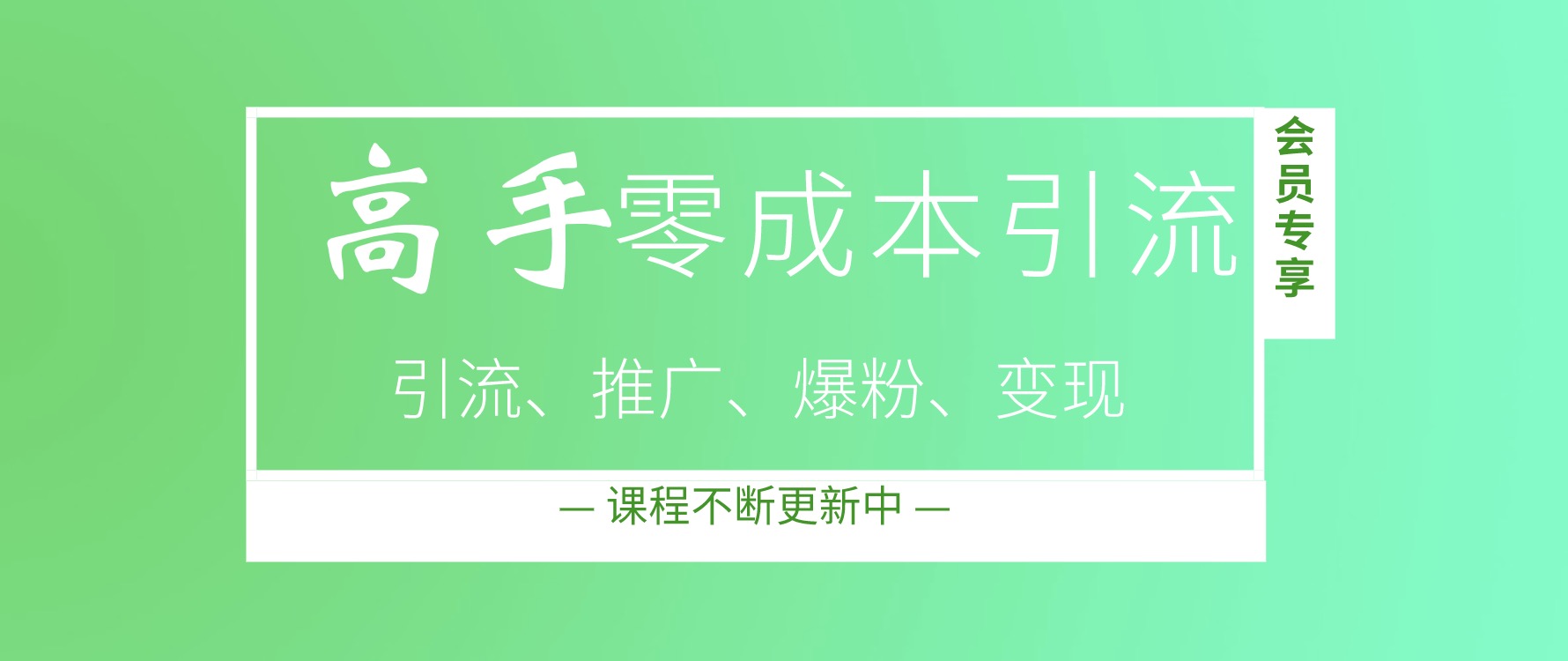 高手零成本引流秘籍和操作技巧，讓你精準(zhǔn)流量倍增 百度網(wǎng)盤插圖