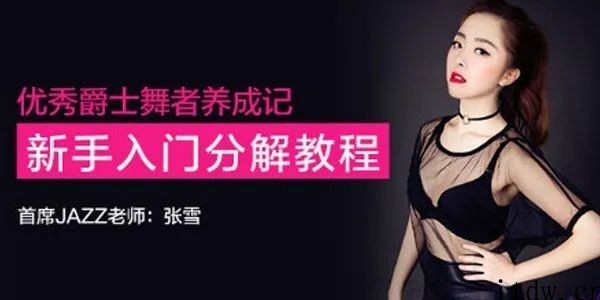 張雪優(yōu)秀爵士舞者養(yǎng)成記，新手入門分解教程（完結(jié)）百度云分享_趣資料教程視頻插圖