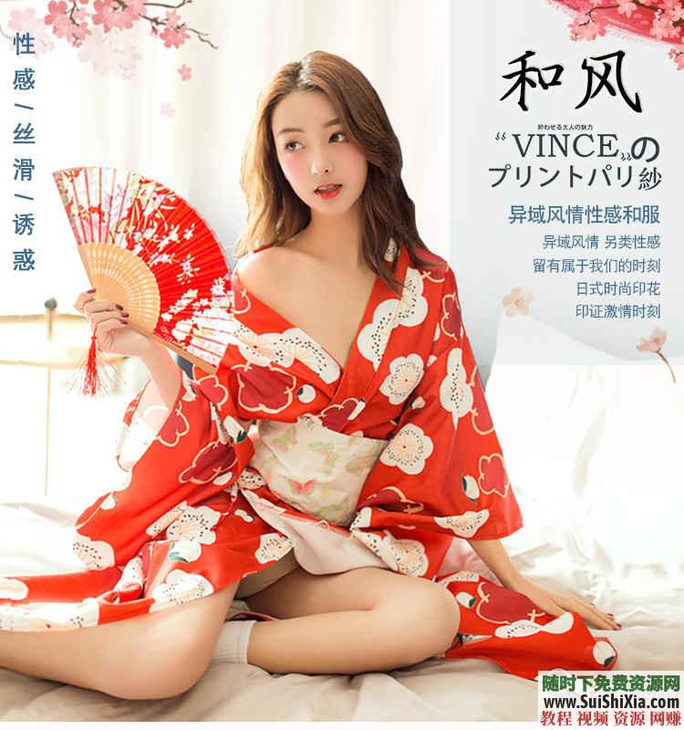 致命誘惑美女圖，站長(zhǎng)嘔心瀝血從淘寶整理的絲襪OL秘書(shū)制服學(xué)生護(hù)士女仆日本圖片打包_趣資料視頻課程插圖7