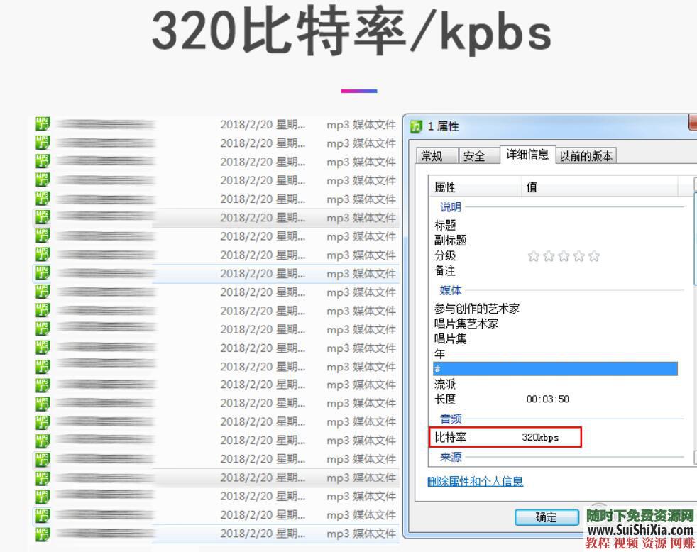 320K無(wú)損車載流行MP3音樂舞曲+MP4視頻神曲，共42G幾千首打包分享_趣資料教程資源插圖2