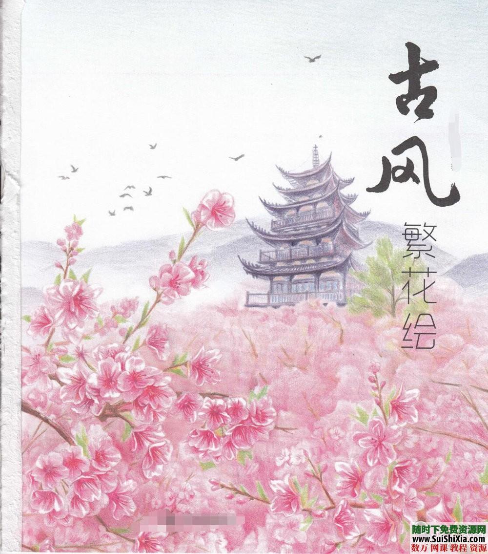 40G最強彩鉛零基礎(chǔ)入門到高手教學(xué)教程，包括大量電子書和繪畫視頻_趣資料視頻資源插圖14