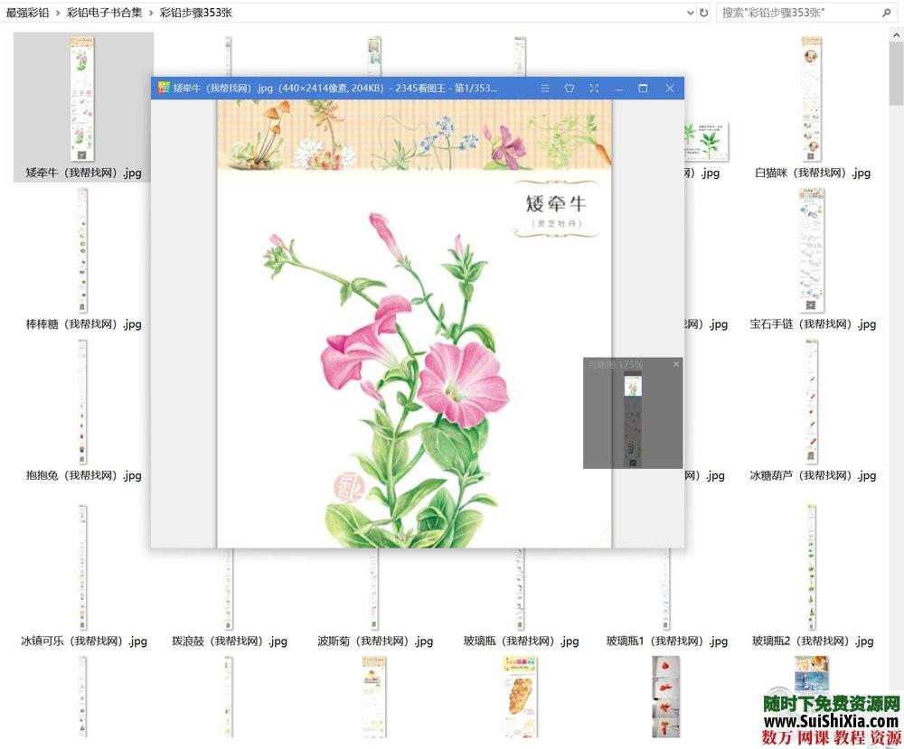 40G最強彩鉛零基礎(chǔ)入門到高手教學(xué)教程，包括大量電子書和繪畫視頻_趣資料視頻資源插圖6