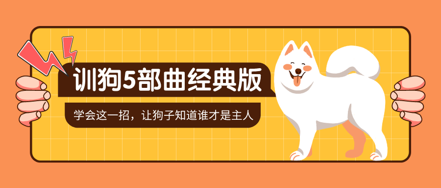 訓狗-五部曲-經(jīng)典版 百度網(wǎng)盤插圖 訓狗-五部曲-經(jīng)典版 百度網(wǎng)盤插圖