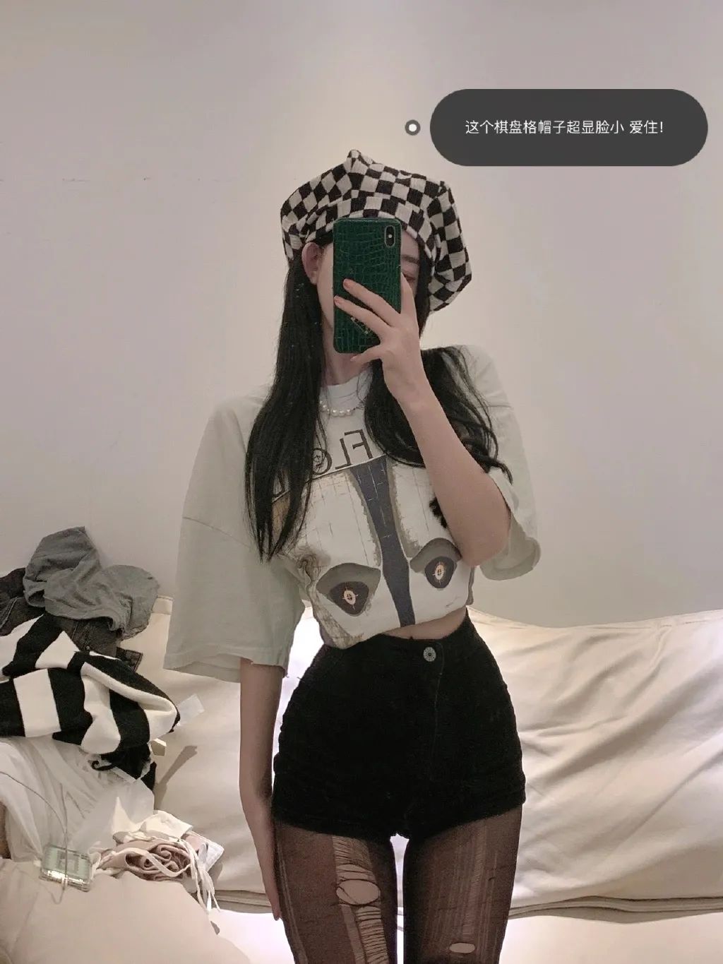 妹子絲襪都破了，好心疼啊！插圖4