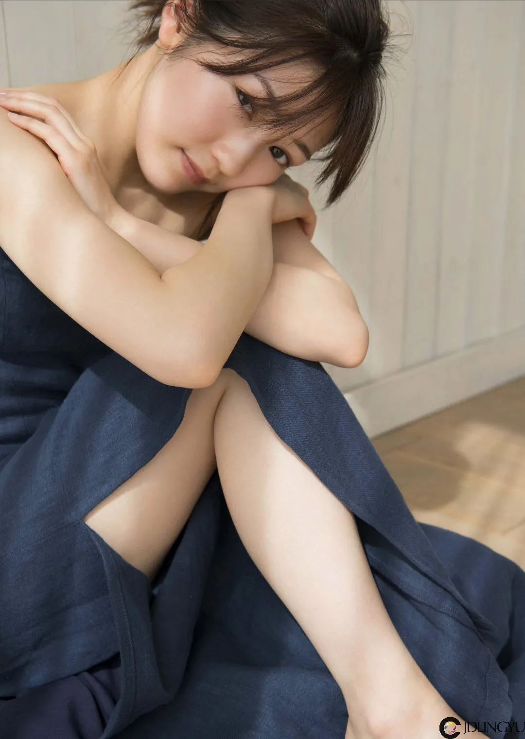 妹子絲襪都破了，好心疼??！插圖25