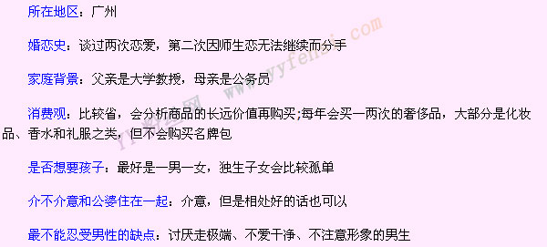 陳滔淘微博 14號非誠勿擾陳滔淘素顏照片身高個人資料廣州女孩插圖2