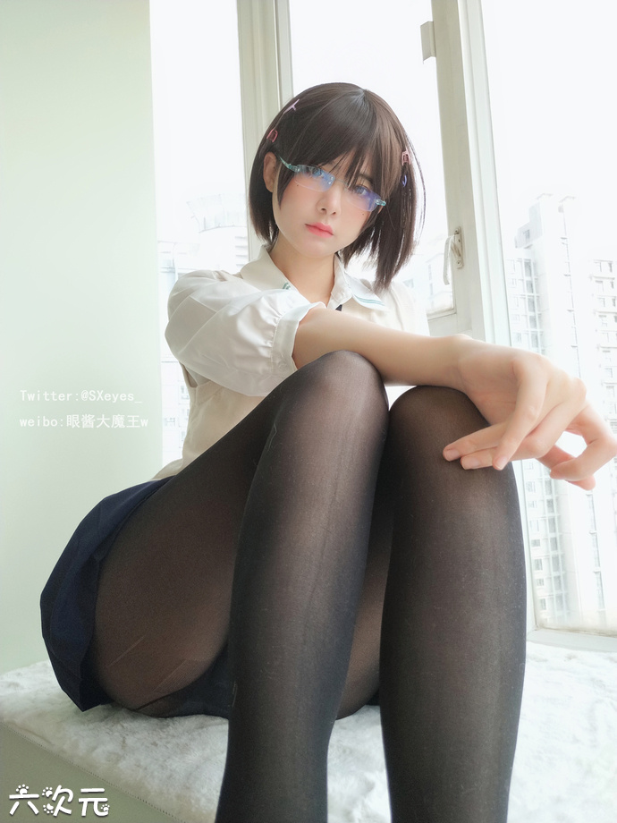 少女感滿滿！眼醬大魔王COS攝影作品圖包合集68套插圖4
