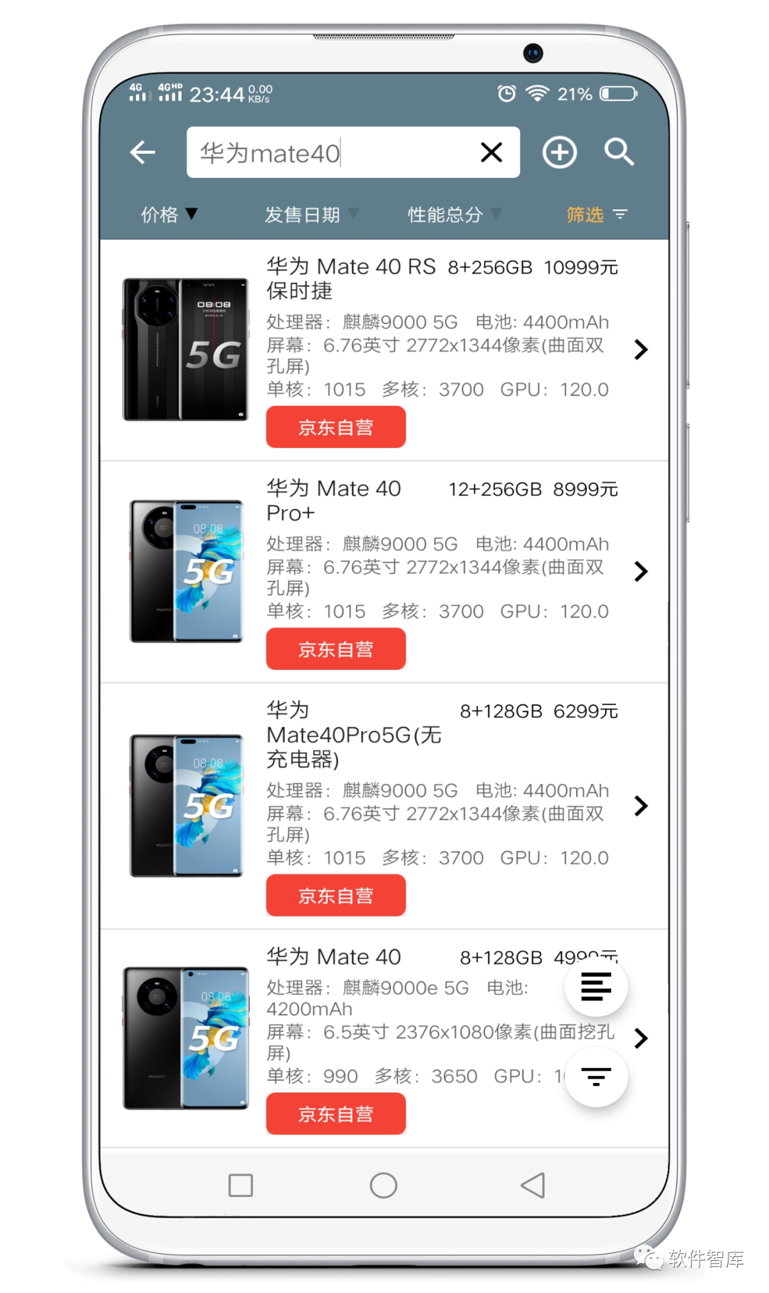 一款直觀查看手機性能的排名軟件，選擇困難必備插圖2
