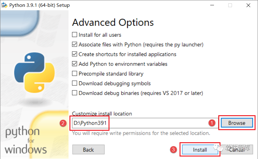 Python3.9.1英文版軟件分享和安裝教程插圖5