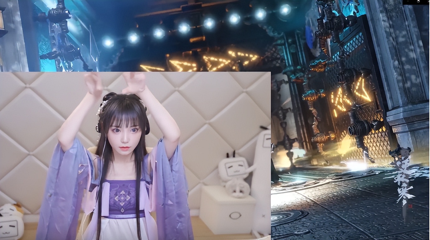 堪稱B站牌面咬人貓復(fù)出狂蹭熱度COS垃姬兔、約爾太太大火插圖13