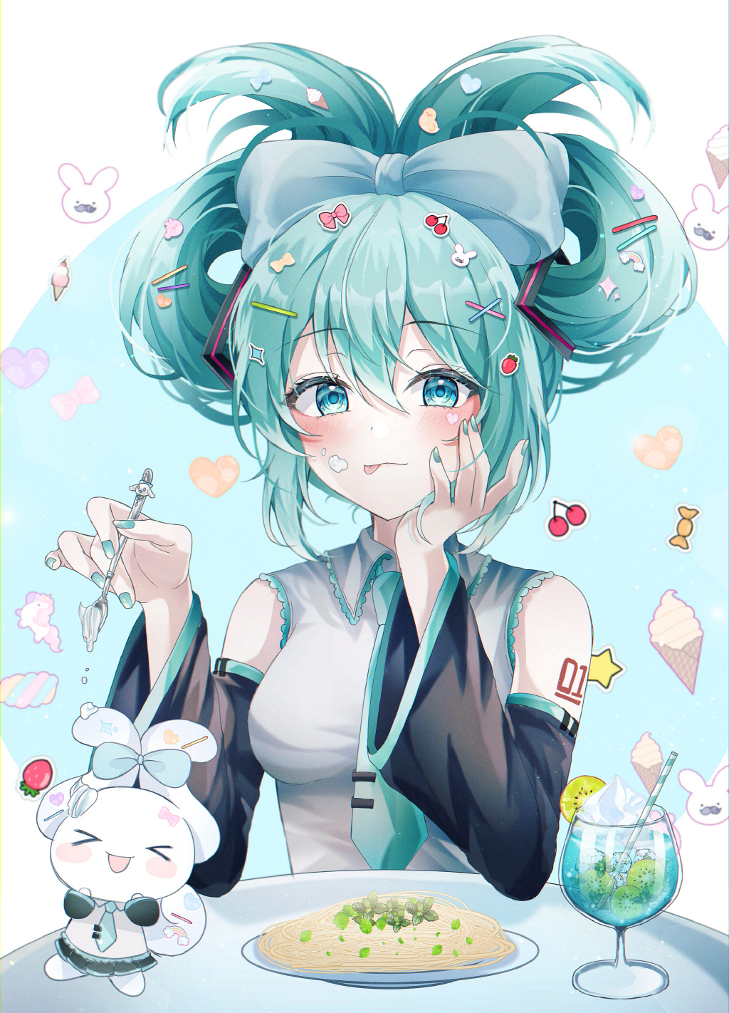 萌萌的玉桂狗初音未來(lái)組合登場(chǎng)，雙倍的萌萌氣息超治愈插圖14