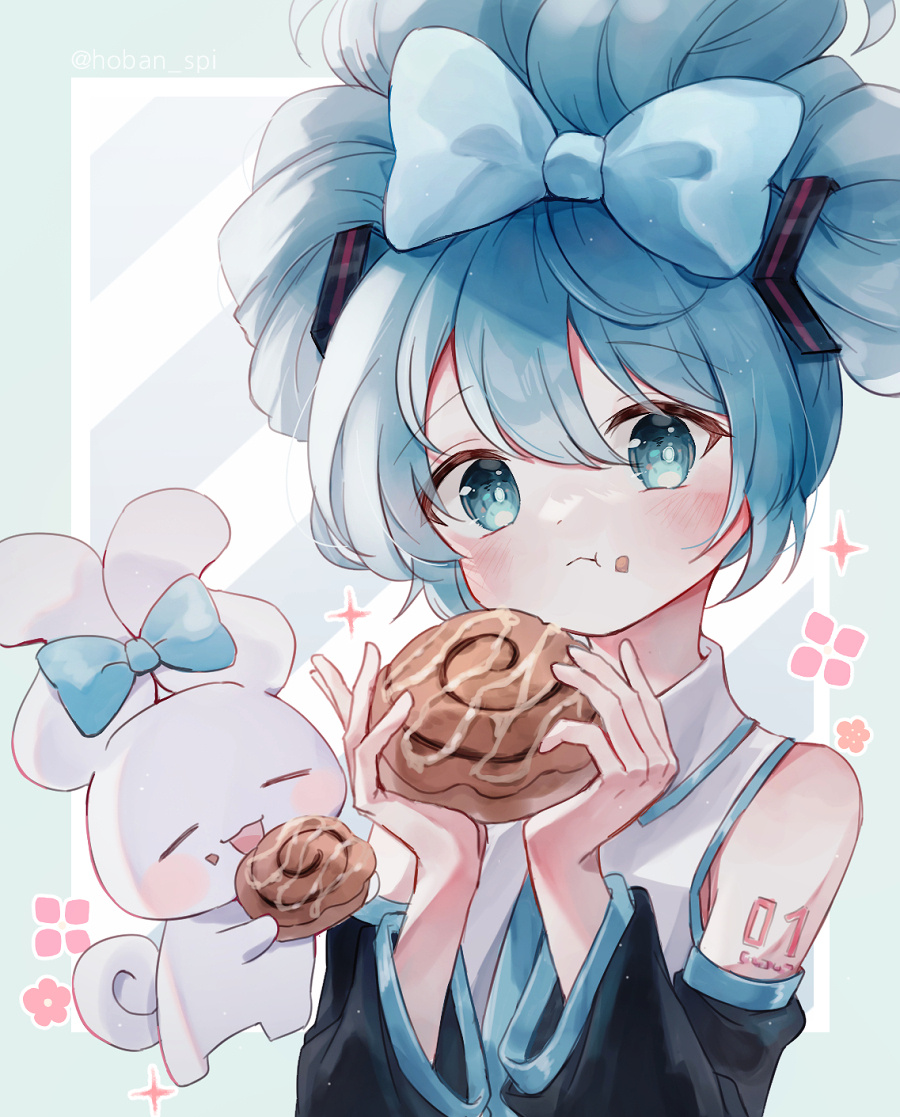 萌萌的玉桂狗初音未來(lái)組合登場(chǎng)，雙倍的萌萌氣息超治愈插圖9