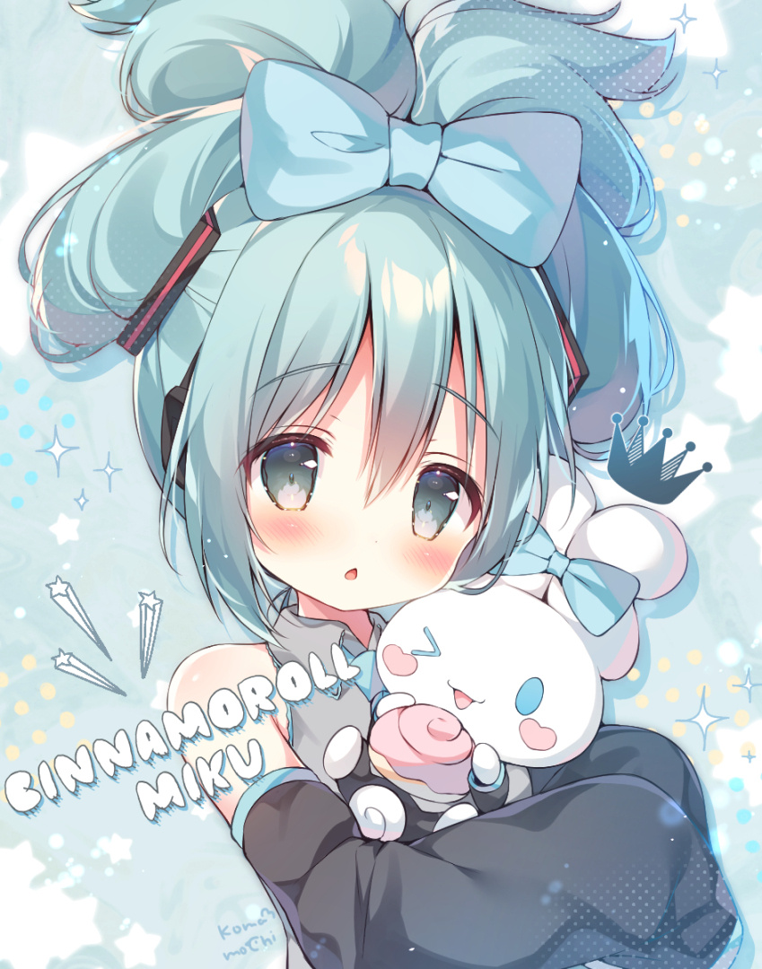萌萌的玉桂狗初音未來(lái)組合登場(chǎng)，雙倍的萌萌氣息超治愈插圖17