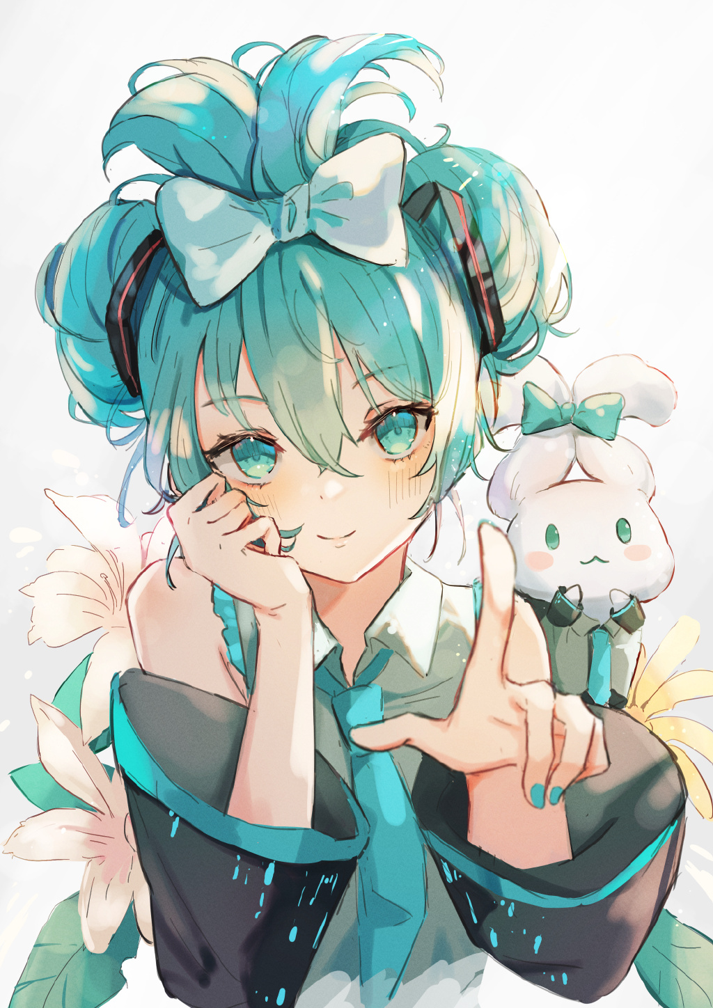 萌萌的玉桂狗初音未來(lái)組合登場(chǎng)，雙倍的萌萌氣息超治愈插圖15