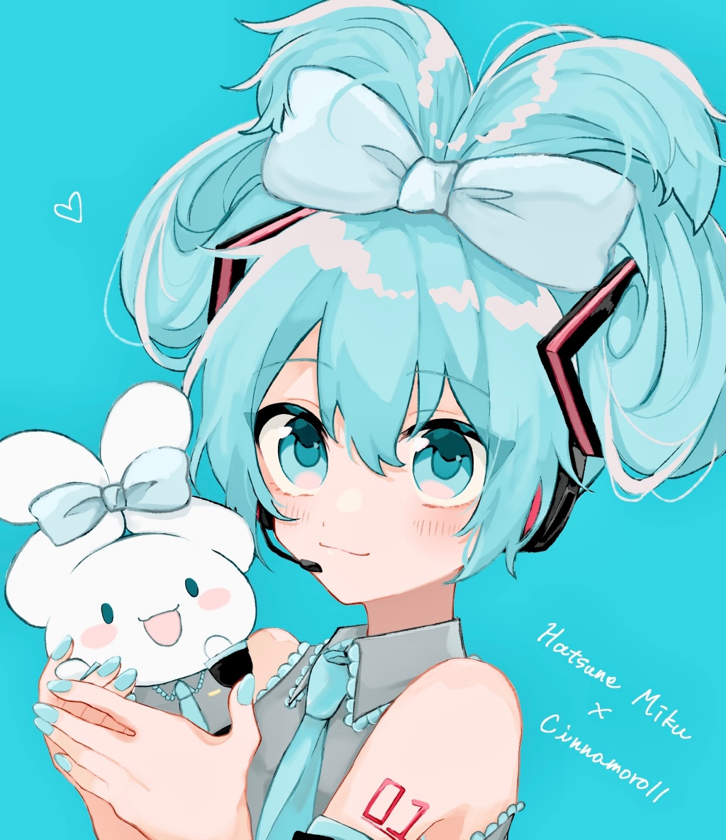 萌萌的玉桂狗初音未來(lái)組合登場(chǎng)，雙倍的萌萌氣息超治愈插圖3
