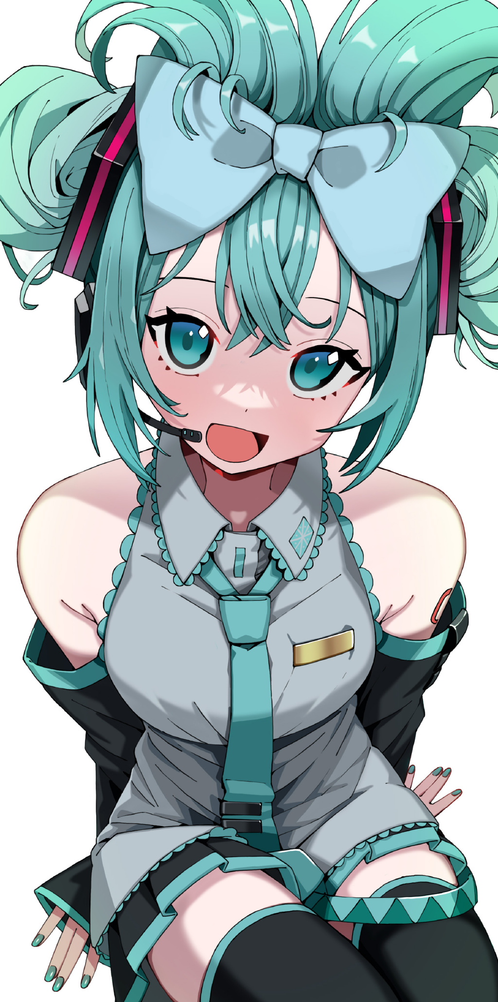 萌萌的玉桂狗初音未來(lái)組合登場(chǎng)，雙倍的萌萌氣息超治愈插圖12