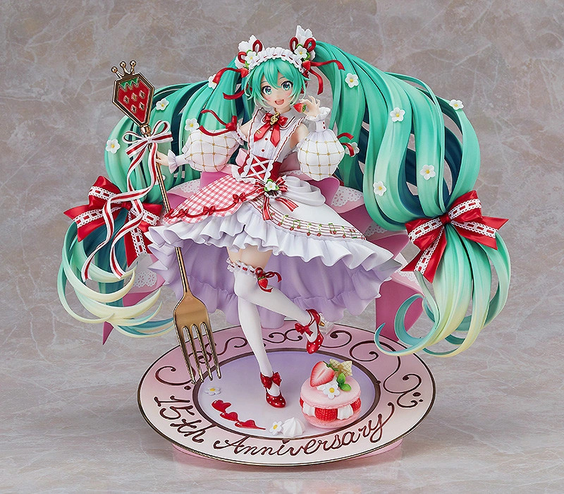 初音未來15周年的紀念性模型出爐了插圖4