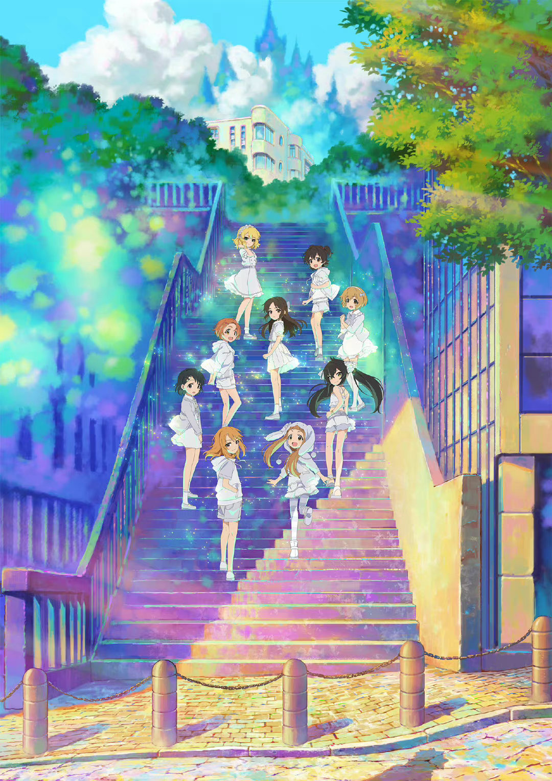 TV動(dòng)畫《偶像大師 灰姑娘女孩 U149》2023年播出插圖