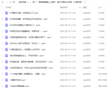 【情感上新】賽維愛情撞上心理學(xué)，提升戀商的必修課（13集視頻）插圖