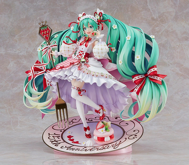 初音未來15周年的紀念性模型出爐了插圖5