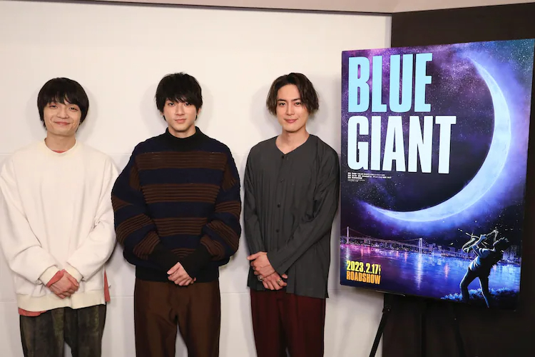 動(dòng)畫電影《Blue Giant》公布本預(yù)告及相關(guān)配音人員插圖2