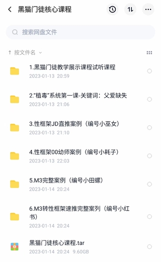 黑貓門徒核心課程.導(dǎo)師很實(shí)戰(zhàn)派，門徒大課！專講m3的（實(shí)戰(zhàn)案例多）插圖